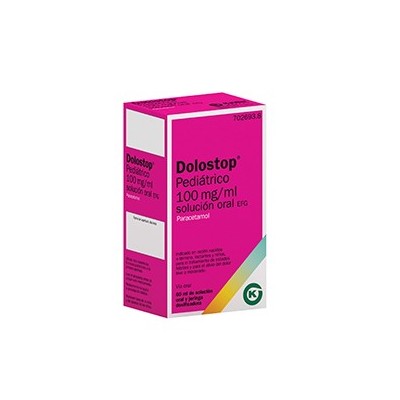 DOLOSTOP PEDIATRICO 100 mg/ml SOLUCION ORAL 1 FR
