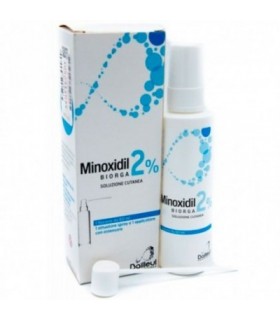MINOXIDIL BIORGA 20 mg/ml SOLUCION CUTANEA 1 FRA
