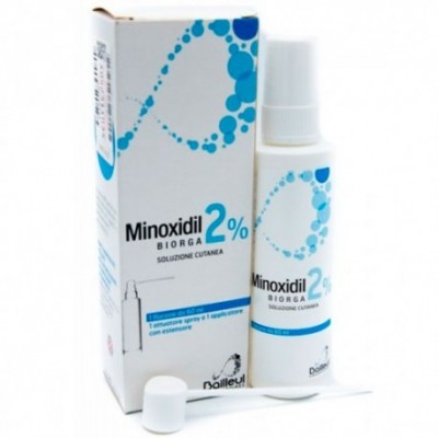 MINOXIDIL BIORGA 20 mg/ml SOLUCION CUTANEA 1 FRA