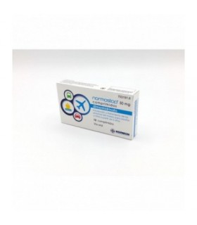 NORMOSTOP 50 mg 12 COMPRIMIDOS