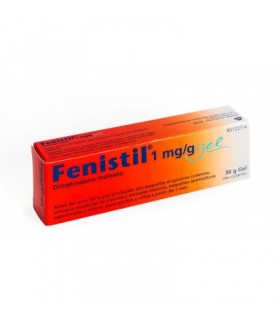 FENISTIL 1 MG/G GEL CUTANEO 1 TUBO 50 G