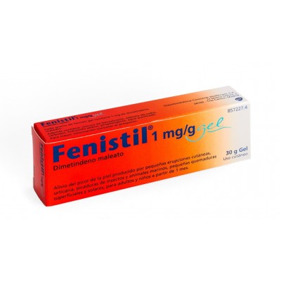 FENISTIL 1 MG/G GEL CUTANEO 1 TUBO 50 G
