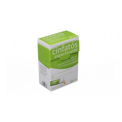 CINFATOS EXPECTORANTE 10 MG/100 MG 18 SOBRES SOL