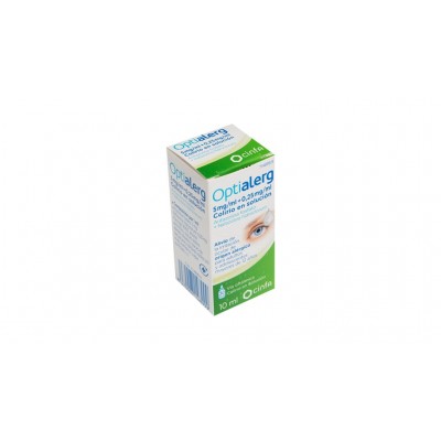 OPTIALERG 5 mg/ml + 0,25 mg/ml COLIRIO EN SOLUCI
