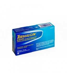 TERMALGIN GRIPE 650 MG/15,58 MG/4 MG 10 SOBRES G