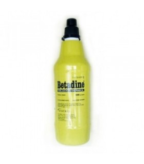 BETADINE 100 MG/ML SOLUCION CUTANEA 1 FRASCO 500