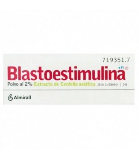 BLASTOESTIMULINA 20 mg/g POLVO CUTANEO 1 FRASCO