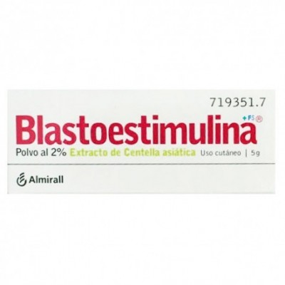 BLASTOESTIMULINA 20 mg/g POLVO CUTANEO 1 FRASCO