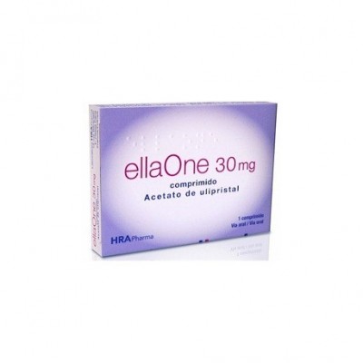ELLAONE 30 mg 1 COMPRIMIDO RECUBIERTO