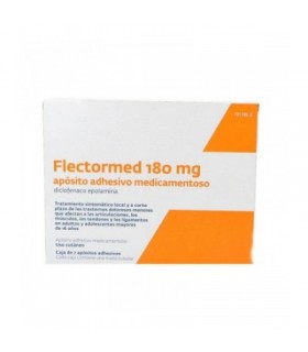 FLECTORMED 180 mg 7 APOSITOS ADHESIVOS MEDICAMEN