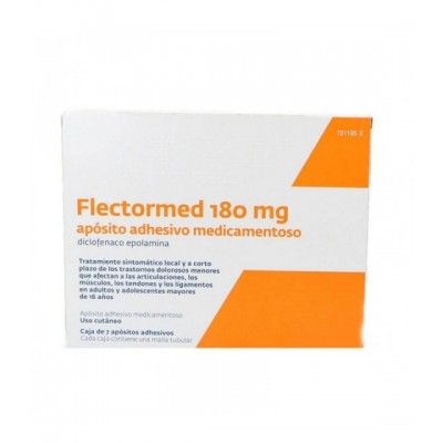 FLECTORMED 180 mg 7 APOSITOS ADHESIVOS MEDICAMEN