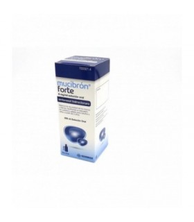 MUCIBRON FORTE 6 mg/ml SOLUCION ORAL 1 FRASCO 25