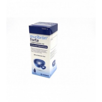 MUCIBRON FORTE 6 mg/ml SOLUCION ORAL 1 FRASCO 25