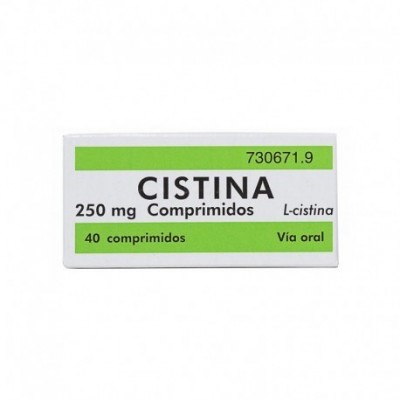 CISTINA 250 MG 40 COMPRIMIDOS