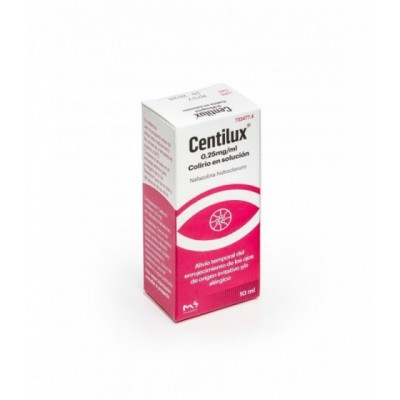 CENTILUX 0,25 mg/ml COLIRIO EN SOLUCION 1 FRASCO