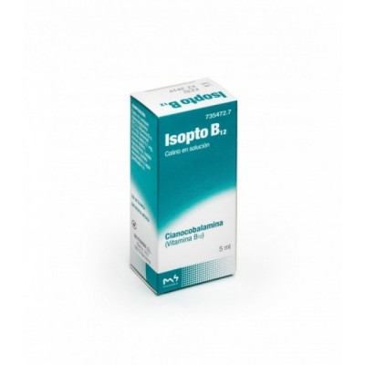 ISOPTO B12 0,5 mg/ml COLIRIO EN SOLUCION 1 FRASC