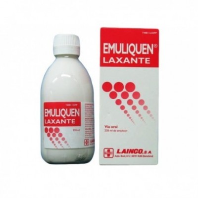 EMULIQUEN LAXANTE 478,26 mg/ml + 0,3 mg/ml EMULS