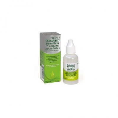 DULCOLAX PICOSULFATO 7,5 mg/ml GOTAS ORALES EN S