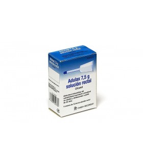 ADULAX 7,5 g SOLUCION RECTAL 4 ENEMAS 7,5 ml