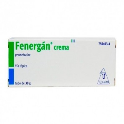 FENERGAN 20 mg/g CREMA 1 TUBO 30 g