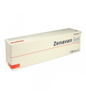 ZENAVAN 50 mg/g GEL CUTANEO 1 TUBO 60 g