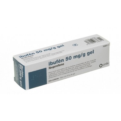 IBUFEN 50 mg/g GEL CUTANEO 1 TUBO 50 g