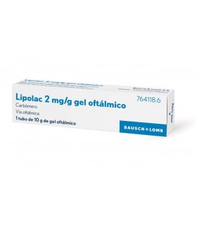 LIPOLASIC 2 mg/g GEL OFTALMICO 1 TUBO 10 g