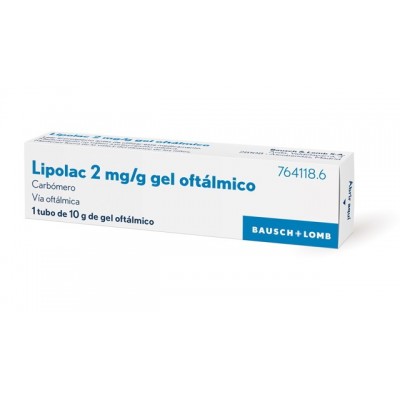 LIPOLASIC 2 mg/g GEL OFTALMICO 1 TUBO 10 g