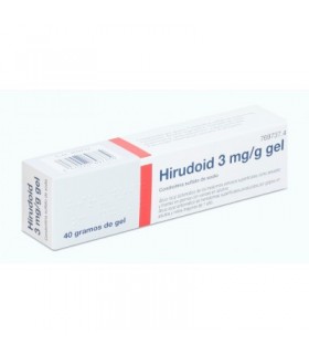 HIRUDOID 3 mg/g GEL CUTANEO 1 TUBO 40 g
