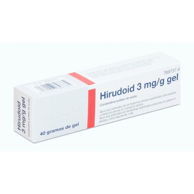 HIRUDOID 3 mg/g GEL CUTANEO 1 TUBO 40 g