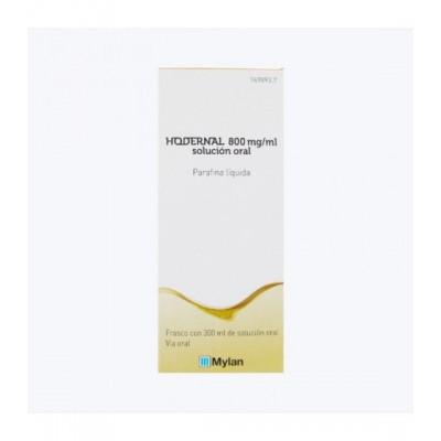 HODERNAL 800 MG/ML SOLUCION ORAL 1 FRASCO 300 ML