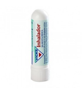 INHALVICKS 396,7 MG/ML + 396,7 MG/ML BARRA NASAL