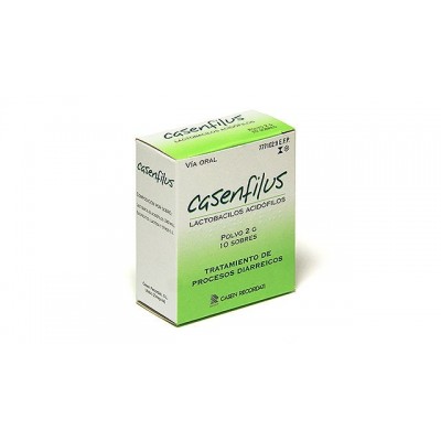 CASENFILUS 2 G 10 SOBRES POLVO PARA SOLUCION ORA