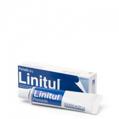 LINITUL CICATRIZANTE POMADA 1 TUBO 30 g