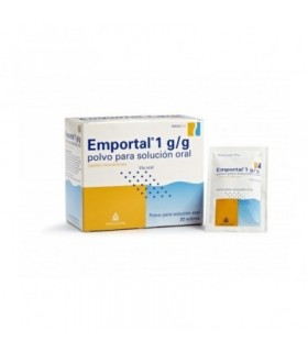 EMPORTAL 10 G 20 SOBRES POLVO PARA SOLUCION ORAL
