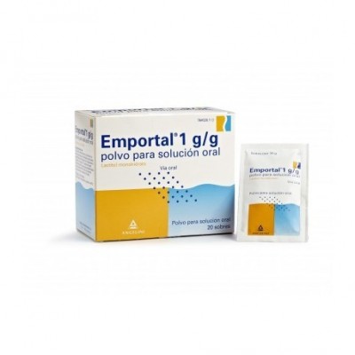 EMPORTAL 10 G 20 SOBRES POLVO PARA SOLUCION ORAL