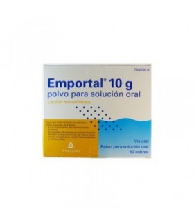 EMPORTAL 10 g 50 SOBRES POLVO PARA SOLUCION ORAL
