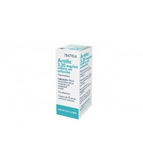 ARTIFIC 3,2 mg/ml COLIRIO EN SOLUCION 1 FRASCO 1