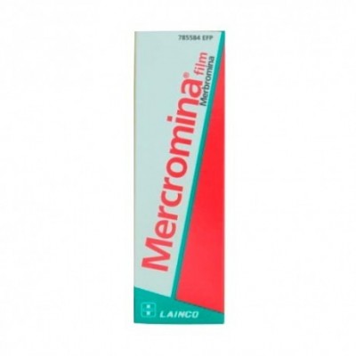 MERCROMINA FILM 20 mg/ml SOLUCION CUTANEA 1 FRAS
