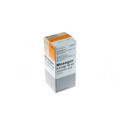 MOSEGOR 0,25 mg/5 ml SOLUCION ORAL 1 FRASCO 200
