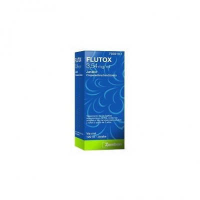 FLUTOX 3,54 mg/ml JARABE 1 FRASCO 120 ml