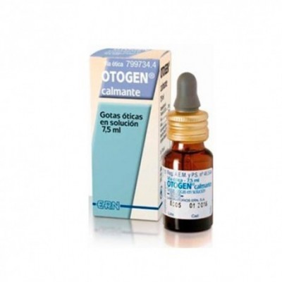 OTOGEN CALMANTE EFG GOTAS OTICAS EN SOLUCION 1 F