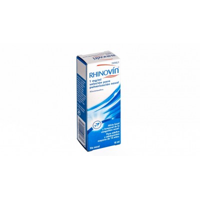 RHINOVIN 1 MG/ML SOLUCION PARA PULVERIZACION NAS