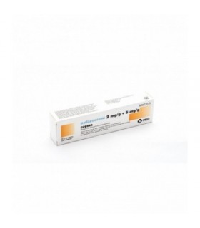 POLARACREM 2 MG/G + 5 MG/G CREMA 1 TUBO 20 G