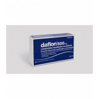 DAFLON 500 MG 30 COMPRIMIDOS RECUBIERTOS
