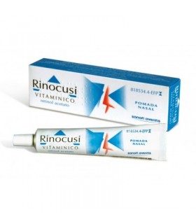 RINOCUSI VITAMINICO 12.500 UI/g POMADA NASAL 1 T