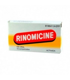 RINOMICINE 10 COMPRIMIDOS