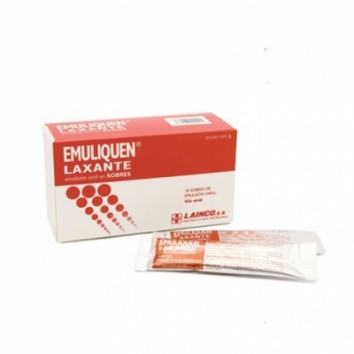 EMULIQUEN LAXANTE 7173,9 mg/4,5 mg EMULSION ORAL