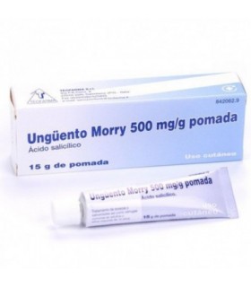 UNGUENTO MORRY 500 mg/g 1 TUBO 15 g