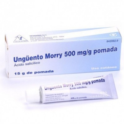 UNGUENTO MORRY 500 mg/g 1 TUBO 15 g